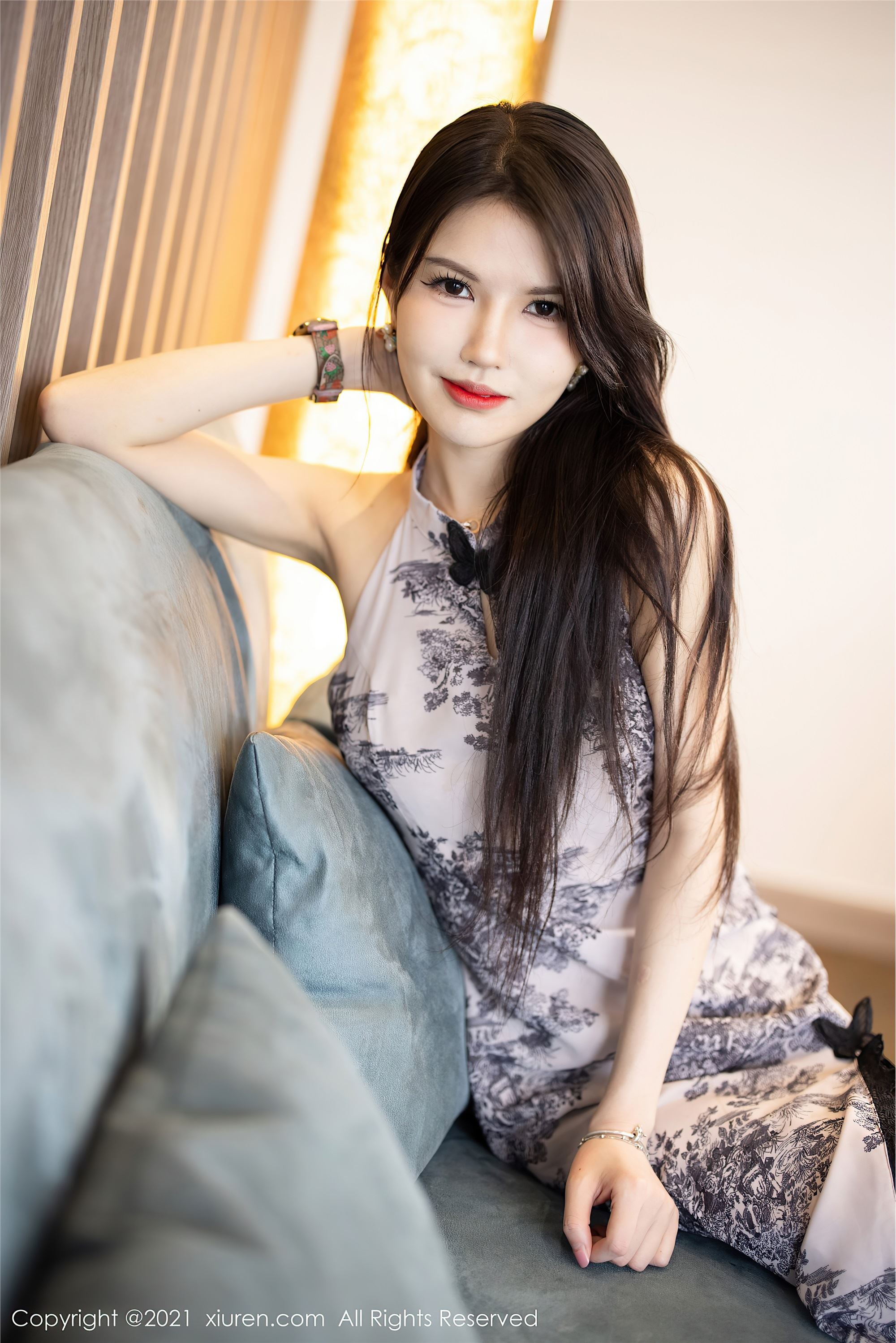 XIUREN秀人网 2021.09.02 No.3887 媛媛酱belle